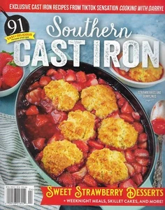 Southern Cast Iron Magazine March / April 2024 Sweet Strawberry Desserts - Imagen 1 de 1