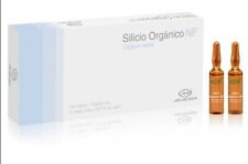 ORGANIC SILICIUM SILICIO ORGANICO NF VIRTUAL MESOTHERAPY 10vial X5ml 100%organic