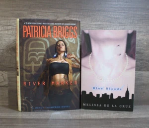 Young Adult Paranormal Romance Book Lot-River Marked & Blue Blood - Picture 1 of 6