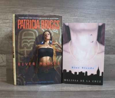 Young Adult Paranormal Romance Book Lot-River Marked & Blue Blood - Image 1 of 4