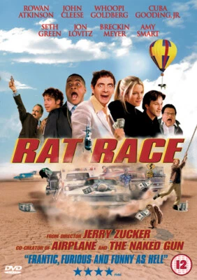 Rat Race DVD (2002) Rowan Atkinson, Zucker (DIR) cert 12 FREE Shipping, Save £s - Image 1 of 2