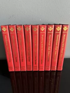 9 Handyman Club of America VHS Tapes VCR Video Series - Working With Wood Series - Picture 1 of 2