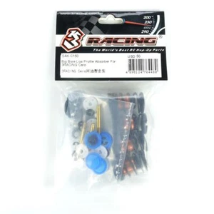 Amortiguador de aceite de bajo perfil 3RACING SAK-C150 Big Bore 1/10 Cero Ultra tracción delantera auto deportivo - Imagen 1 de 14