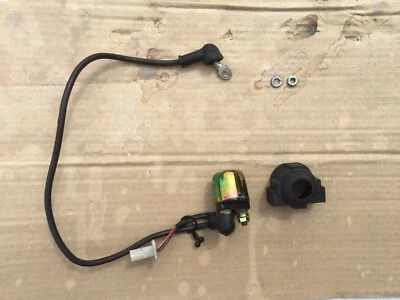 Yamaha Riva 200 Scooter Starter Solenoid-Relay Assembly OEM XC 180 200 - Image 1 of 2