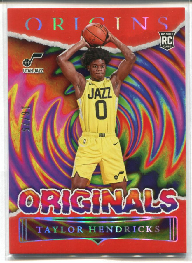 2023-24 PANINI ORIGINS ORIGINALS RC #2 TAYLOR HENDRICKS