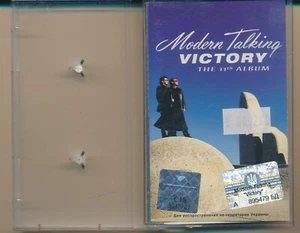 Modern Talking Victory The 11th Album 2002 Ukraine Licensed Cassette NM - Bild 1 von 6