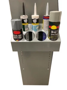 Aerosol Spray Cans & Sealant Tube Holders - Van, Shop Storage Organizer - New! - Picture 1 of 4