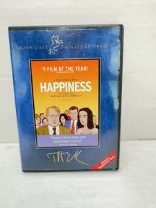 Happiness (DVD, 2003, Signature Series) todd solondz OOP - Imagen 1 de 4