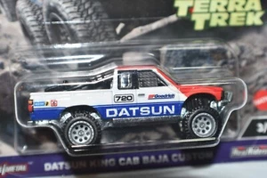 Mattel Hot Wheels Premium Car Culture Terra Trek Datsun King Cab Baja personalizzato - Foto 1 di 2