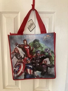 Avengers Super Heros Reusable Tote Bag New Licensed Print - Picture 1 of 4