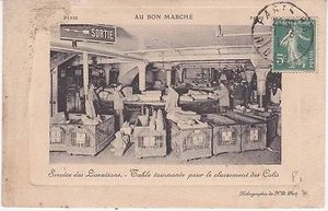 CPA 280 - Au bon Marché - Service des Livraisons - Imagen 1 de 2