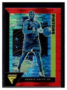 2020-21 Panini Flux Red Pulsar Prizm #54 Dennis Smith Jr. Target - Foto 1 di 2