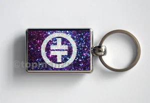 New, Quality Double Sided Metal Keyring - TAKE THAT LOGO - Lovely Souvenir - Picture 1 of 1