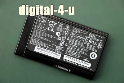 Genuine  FPB0334 FPCBP524Z FMVNBP243B 96Wh Battery for Fujitsu Celsius H780 H980 - Image 1 of 2