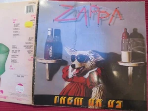 FRANK ZAPPA  - Them or Us - 2LP - 1st press french 1984 / EX - Imagen 1 de 3