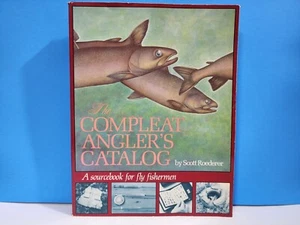 Compleat Angler's Catalog A Sourcebook for Fly Fishermen Fishing Scott Roederer - Picture 1 of 4