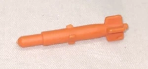 GI Joe S.L.A.M. Small Missile Bomb 1987 Vintage SLAM - Picture 1 of 2