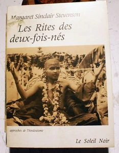 HINDUISMUS/DIE RITEN DER ZWEI MAL NES/M.S.STEVENSON/ED DIE SCHWARZE SONNE/1982/INDIEN - Bild 1 von 1
