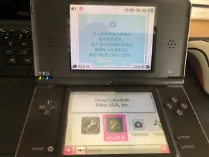 Nintendo DSi XL powers on works no charge JAP region - Picture 1 of 2