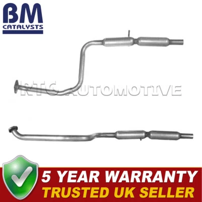 Tubo de escape central BM Euro 2 se adapta a Daihatsu Charade Gran Move 1.3 1.5 Foto 1 de 4