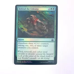 Defend the Celestus 182 - MTG - Innistrad: Midnight Hunt - NM Foil - Picture 1 of 2