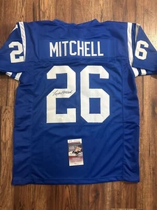 Lydell Mitchell handsigniertes/signiertes Trikot JSA COA Indianapolis Baltimore Colts - Bild 1 von 5