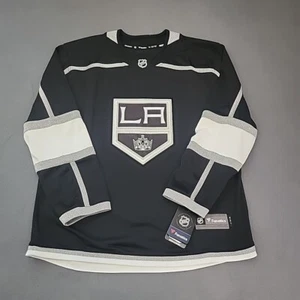 Fanatics Black Los Angeles Kings Home Breakaway Jersey Men Size M NWT - Picture 1 of 9