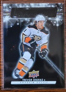 2023-24 Upper Deck Series 1 Black Dazzlers DZ-7 Anaheim Ducks