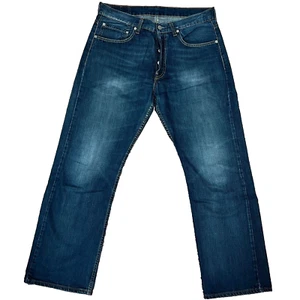 Jeans Levi's 758 Vintage W32 L30 Straight Leg Blue Made in Europe 100% Cotton - Bild 1 von 9