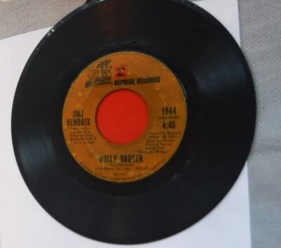 JIMI HENDRIX: dolly dagger / star spangled banner REPRISE 45RPM 7" RECORD VG - Image 1 of 2