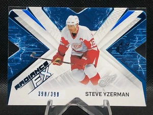 Steve Yzerman 2022-23 Upper Deck SPx Radiance FX Blue /399 # RFX-11 - Picture 1 of 5