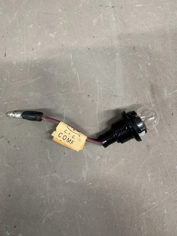 Ford Galaxie 1960-1964 tablero reloj luz enchufe lámpara cableado Mercury Parklane 1963 Foto 1 de 4