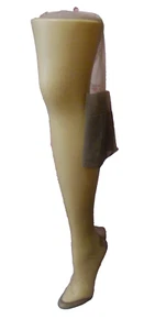 50S STOCKINGS JADE FOR TALL GIRLS XL 10 SHEER HOSIERY DEADSTOCK FROM BOX - Picture 1 of 6