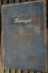 Rubaiyat of Omar Khayyam Salaman & Absal Jami Fitzgerald Thomas Crowell Leather - Picture 1 of 6