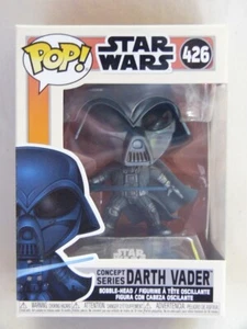 Funko Pop Vinyl Star Wars - Concept Darth Vader 426 with .6mm Protector - Picture 1 of 5