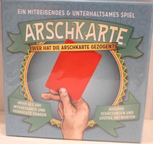 Kylskapspoesi Spiel Arschkarte Wer hat die Arschkarte gezogen? - KG2 2927