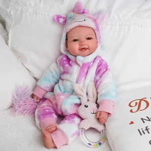 17-Inch Realistic Baby Doll - Soft Body with Accessories, Gift for Girls 3+ - Picture 1 of 12