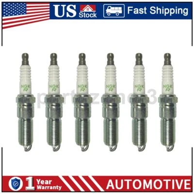 For 2007~2011 Jeep Wrangler  NGK Spark Plug - Image 1 of 3