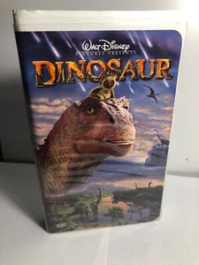 DINOSAUR WALT DISNEY (VHS, 2001) - Picture 1 of 3