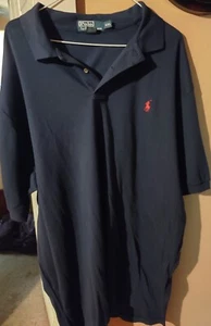 Polo Ralph Lauren Solid Navy Polo Red Horse 2XL - Bild 1 von 2