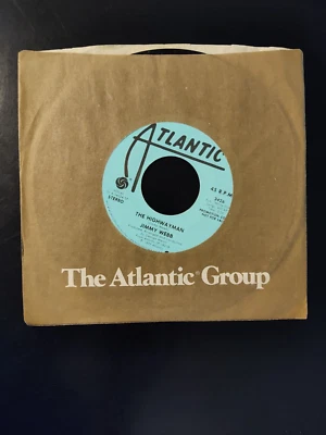 Jimmy Webb - The Highwayman (Mono and Stereo) 45rpm 7" Single Promo - Image 1 of 3