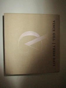 THESE DAYS by VINCE GILL 4 CD Box Set + Booklet (43 Songs) MCA NASHVILLE - Picture 1 of 3