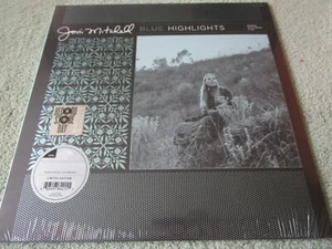Joni Mitchell Blue Highlights Rhino Records Demos Outtakes Live  Record Store LP - Picture 1 of 5
