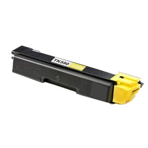 Yellow Toner Cartridge For Kyocera FS-C2526MFP FS-C2626MFP FS-C5250DN TK-590Y - Imagen 1 de 1