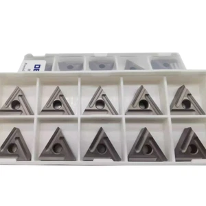 10 piezas TNMG160404R-S LF90 TNMG331R insertos de torneado de cerámica TNMG331 para acero - Imagen 1 de 3