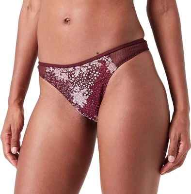 Triumph Damen Lavish Spotlight High Waist Thong String Slips Neu - Bild 1 von 3