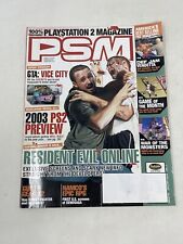 PSM Playstation Magazine 67 January 2003 Vol 7 Resident Evil Online Vice City