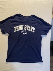 tshirt penn state grande uomo fanatici blu navy - Foto 1 di 5