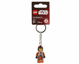 LEGO Star Wars - Poe Dameron Keychain - 853605 - BNWT - AU Seller - Imagen 1 de 2
