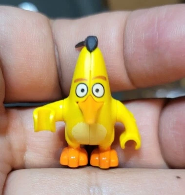 Lego Chuck Minifigure Angry Birds Movie 75821 ang001 CMF HTF Lot Rare C16-4  - Image 1 of 3